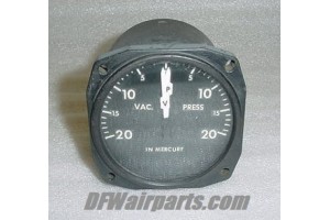 Aircraft 2 in 1 Vaccum / Pressure Indicator