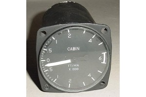 C668517-0101, 8-303, Cessna Vertical Speed / Rate of Change Indicator