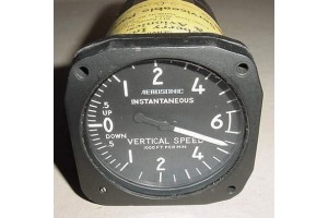 30260-3126,, Aircraft Instantaneous Vertical Speed Indicator
