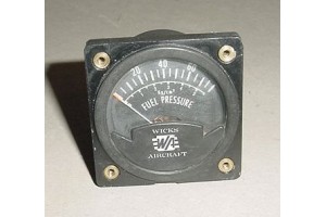 2A8-2,, Westberg Aircraft Fuel Pressure Indicator