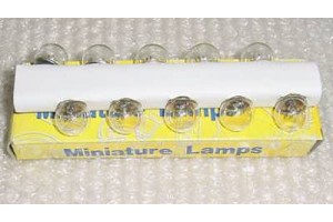 E-1251, 1251, Lot of 10 Aircraft Miniature Light Bulbs / Lamps