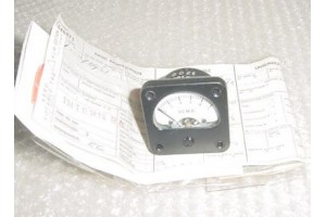 Aircraft Milliamps Indicator w Serv tag, 70921-136, 5200-239