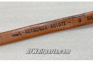 AE102/624-AS1072-9, AE102-9, New Aeroquip Aircraft Hose Fire Sleeve / FireSleeve