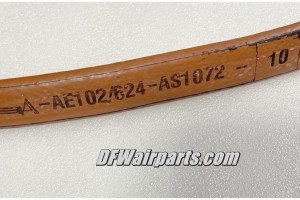 AE102/624-AS1072-10, AE102-10, New Aeroquip Aircraft Hose Fire Sleeve / FireSleeve