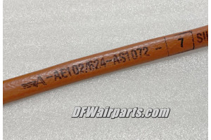 AE102/624-AS1072-7, AE102-7, New Aeroquip Aircraft Hose Fire Sleeve / 56" long
