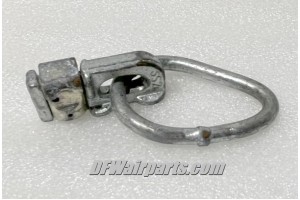 47981-10, 47556-11, Aircraft Cargo Net Tie - Down Fitting FT024402