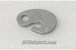 Aircraft Cargo Net Tie - Down Hook Fitting End