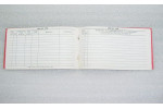 EF-13, EF13, Aircraft Engine Logbook