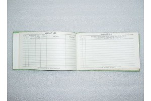 AP-12, AP12, Aircraft Logbook