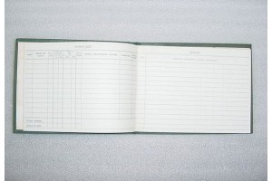 Aircraft Logbook, 8 by 6