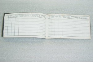 SA-1, SA1, Aircraft Logbook