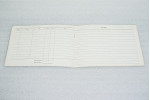 Homebuilt Aircraft Logbook, 8 by 6