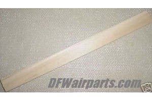 Aircraft Balsa Wood Block, 36"plus long, 3" wide, 2 1/4" tall