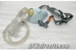 FM600, FM-600, Cessna / Piper Aircraft Pilot Oxygen Mask