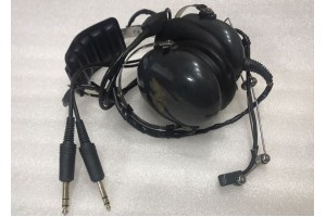 Avcomm AC-200, AC-200, Pilot / Co-Pilot Aviation Headset