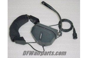 Bose AH-BG, AHBG, Aviation Pilot / Copilot Headset