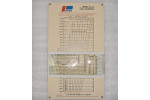 71262-14, 683-002, Piper Cheyenne Weight and Balance Plotter