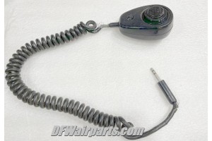 602FTR, 602-7664, Electro-Voice Aircraft Noice Cancelling Microphone