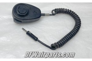 602-7664, 602FTR, Electro-Voice Aircraft Noise Cancelling Microphone