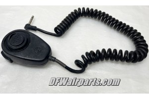 602T,, Electro-Voice Aircraft Noise Cancelling Transistorized Microphone