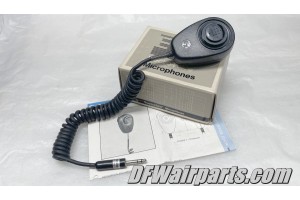 602FTR, 602-7664, New Electro-Voice Aircraft Transistorized  Microphone