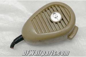 Vintage Genave C-47 Aircraft Microphone for parts