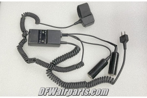 HS-61,, Icom Aviation Communication Switchbox w/ PTT Switch HS-61,, Icom Aviation Communication Switchbox w/ PTT Switch