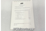 454-619, 454 619, New Piper PA-31-325 Navajo C/R Normal & Emergency Pilot Checklist