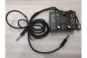 SPO-40,, Sigtronics 4 Way Transcom Portable Intercom