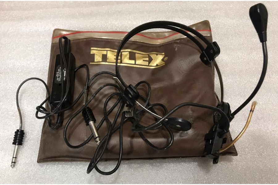 Telex 5x5 MARK IIA Vintage Airline Pilot Headset 21515