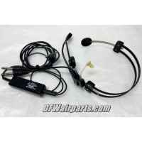 Telex 5x5 MARK IIE Vintage Airline Pilot Headset