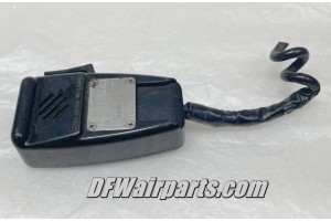 C596501-0102, TEL-66C, Cessna Aircraft Noise Cancelling Microphone for parts