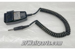 60837-01, TEL-66T, Telex Aircraft Transistorized Microphone for parts