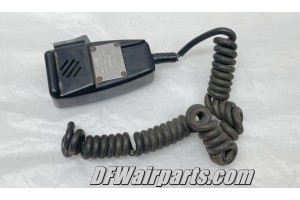 TEL-66C, 81134, Telex Aircraft Noise Cancelling Carbon Microphone for parts