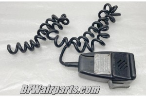 TEL-66C, 60837-03, Telex Aircraft Noise Cancelling Carbon Microphone for parts