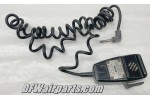 TEL-66T, C596502-0202, Cessna Aircraft Noise Cancelling Dynamic Microphone for parts