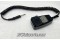 TEL-66T,, Telex Aircraft Noise Cancelling Transistorized Dynamic Microphone