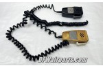 TEL-66C, 60837-03, Two Telex Noise Cancelling Carbon Microphones for repair