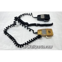 TEL-66C, 60837-03, Two Telex Noise Cancelling Carbon Microphones for repair