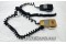 TEL-66C, 60837-03, Two Telex Noise Cancelling Carbon Microphones for repair