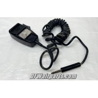TEL-66T, 60837-01, Telex Aircraft Transistorized Microphone for repair