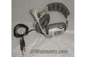 63950-001M, Telex E-951, Pilot / Co-Pilot Aviation Headset