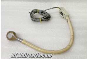 C596503-0101,, Vintage  Cessna Aircraft Boom Microphone