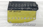 PA-23-160 Piper Apache Circuit Breaker Panel