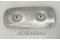 PA-28 Piper Cherokee Rudder Pedal Backing Plate for 62866-000 Pedal PA-28 Piper Cherokee Rudder Pedal Backing Plate for 62866-000 Pedal