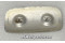 PA-28 Piper Cherokee Rudder Pedal Backing Plate for 62866-000 Pedal PA-28 Piper Cherokee Rudder Pedal Backing Plate for 62866-000 Pedal