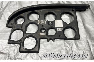63115-09, 63115-009, PA-28 Piper Cherokee Instrument Panel Overlay
