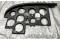 63115-09, 63115-009, PA-28 Piper Cherokee Instrument Panel Overlay