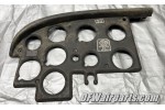 63115-009, 63115-09, PA-28 Piper Cherokee Instrument Panel Overlay