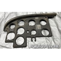 63115-009, 63115-09, PA-28 Piper Cherokee Instrument Panel Overlay